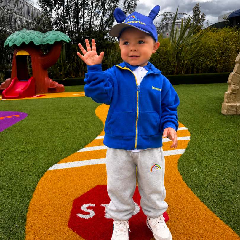 Chaqueta azul Dreams Kindergarten - Jardín Infantil