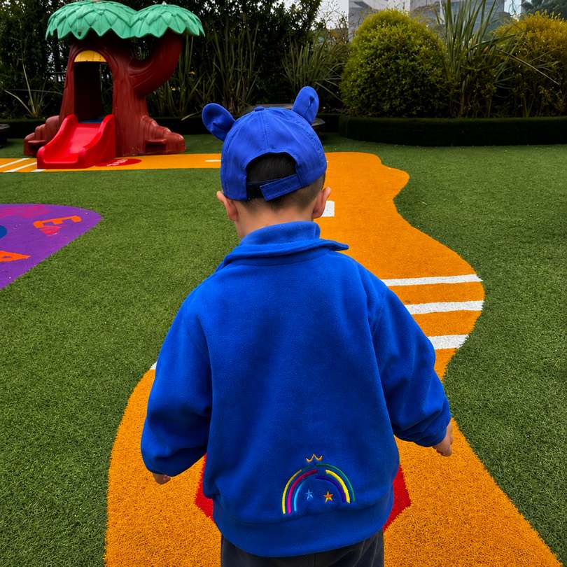 Chaqueta azul Dreams Kindergarten - Jardín Infantil