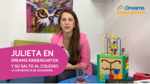 Lee más sobre el artículo ¡Un salto al colegio! La historia de Julieta en su ciclo de 60 meses en Dreams Kindergarten 🚀🌈