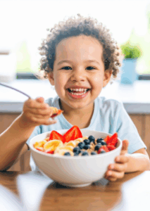 Lee más sobre el artículo Nutrición en la infancia