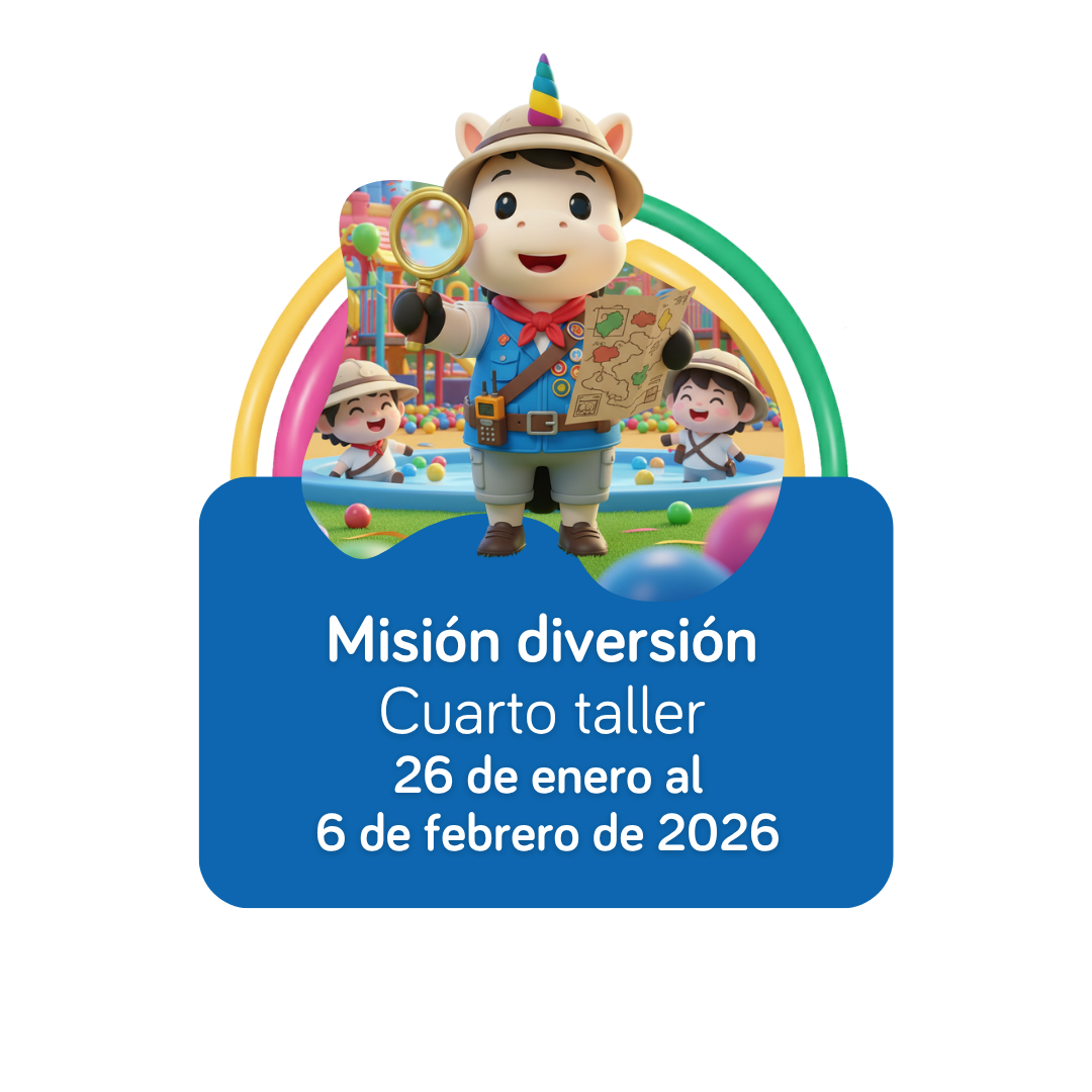 Jardín Infantil - Vacaciones recreativas